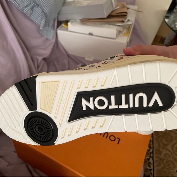 Louis Vuitton Tyler the creator trainers lv size 10 authentic with receipt - Picture 4 of 6